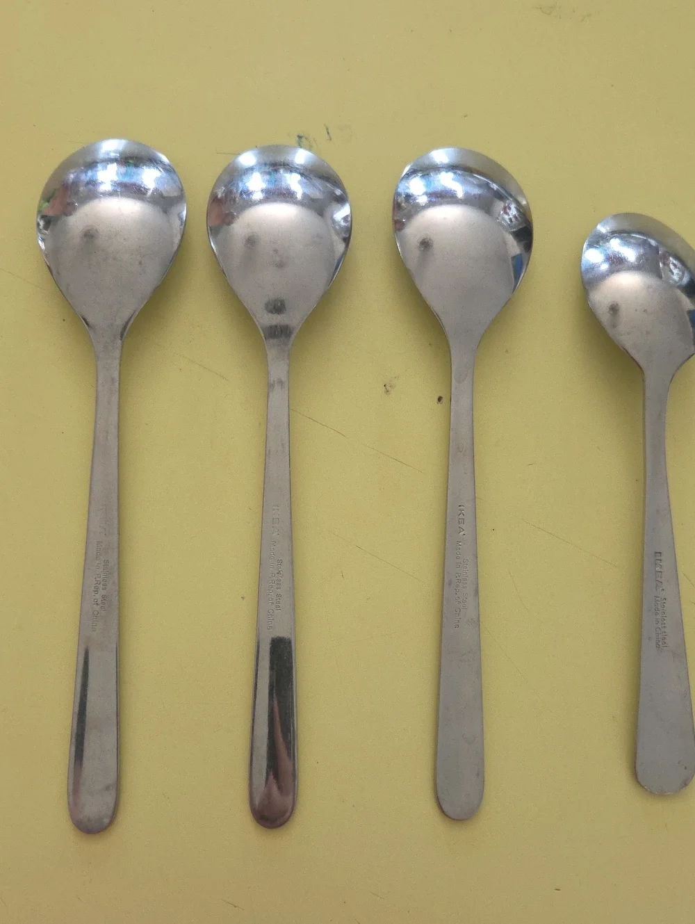 IKEA polished silver